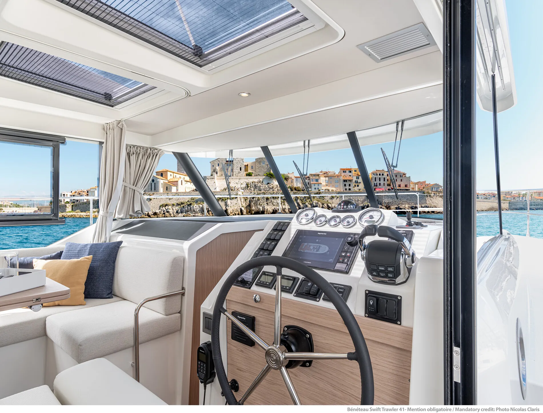 New 2027 Beneteau Swift Trawler 41 Fly for Sale | Vancouver, BC | M&P Yacht Centre | 6a016eeacd7528e0b30b3d63