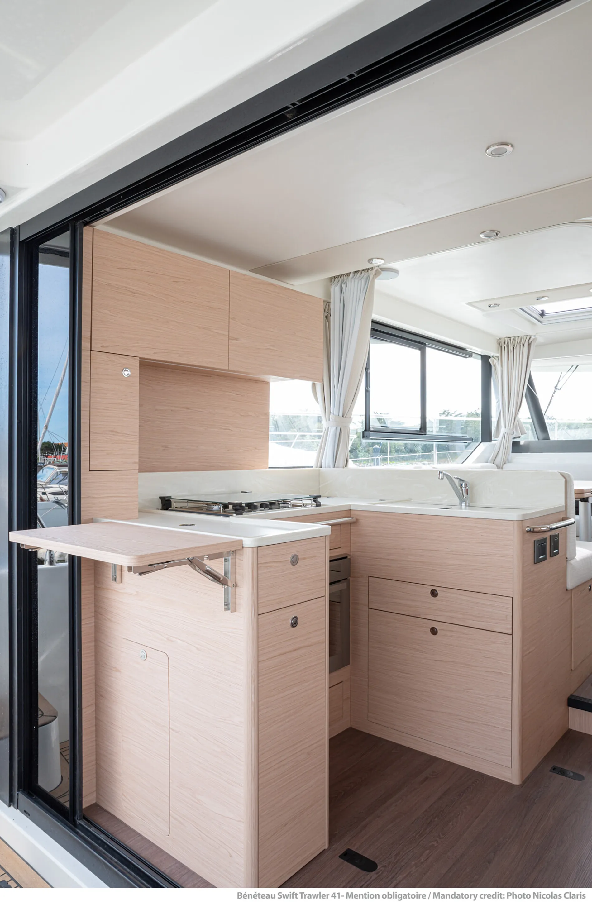 New 2027 Beneteau Swift Trawler 41 Fly for Sale | Vancouver, BC | M&P Yacht Centre | 6a016eeacd7528e0b30b3d63