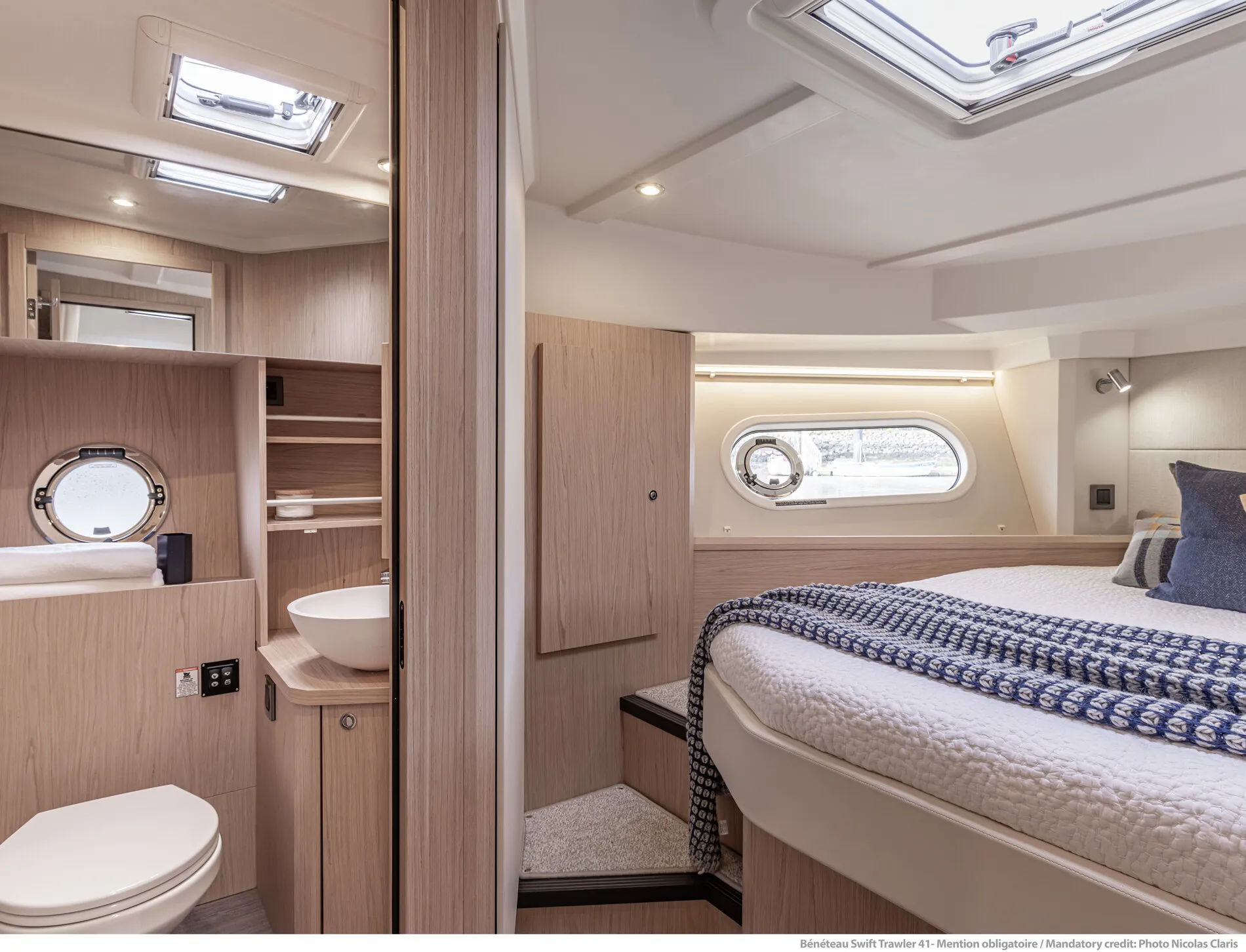 New 2027 Beneteau Swift Trawler 41 Fly for Sale | Vancouver, BC | M&P Yacht Centre | 6a016eeacd7528e0b30b3d63