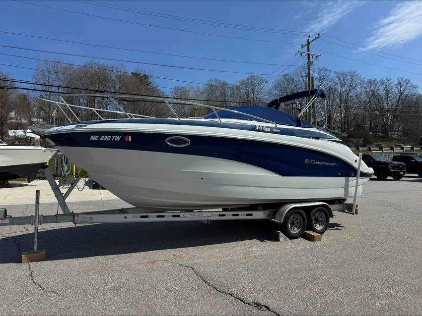 2015 Crownline 264CR0