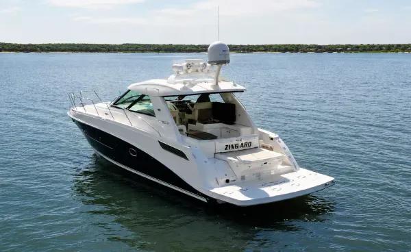 2013 Sea Ray 450 SUNDANCER detail image 3