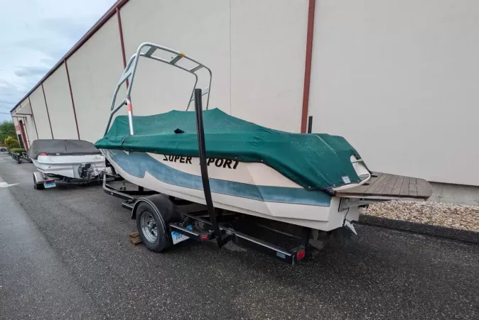 2001 NAUTIQUE SUPER SPORT