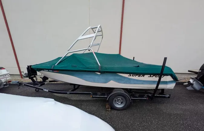 2001 NAUTIQUE SUPER SPORT