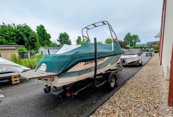 2001 NAUTIQUE SUPER SPORT