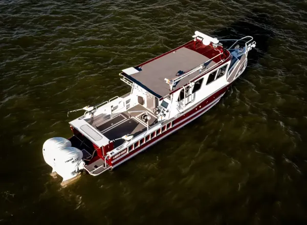 2028 North River Endurance 3200 EXL for sale at Clemens Marina SE Portland