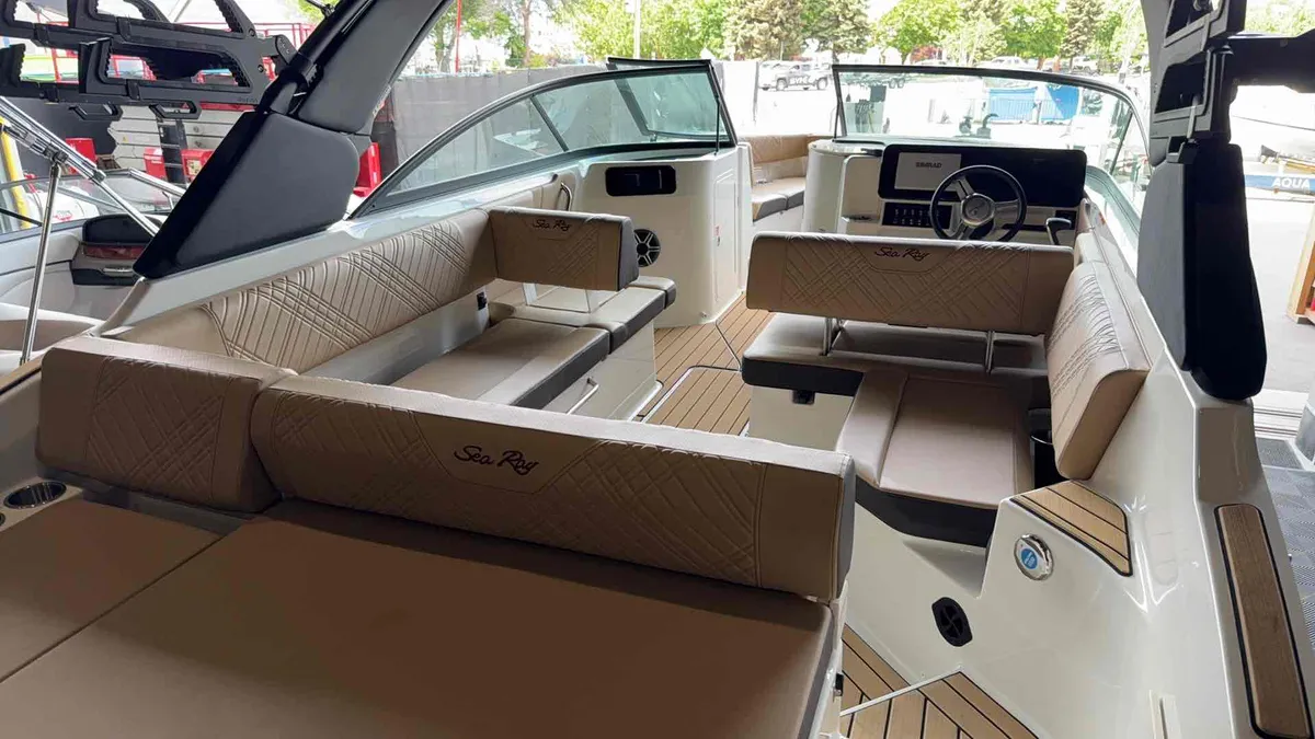 2026 Sea Ray 250 SDS-21