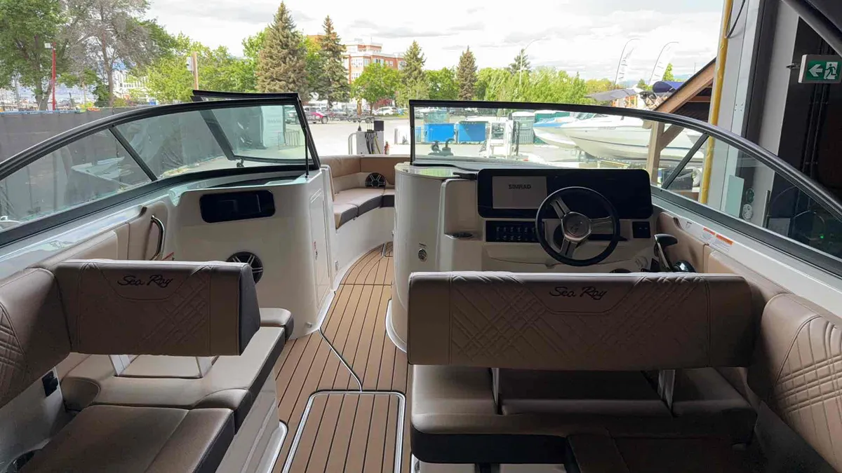 2026 Sea Ray 250 SDS-22