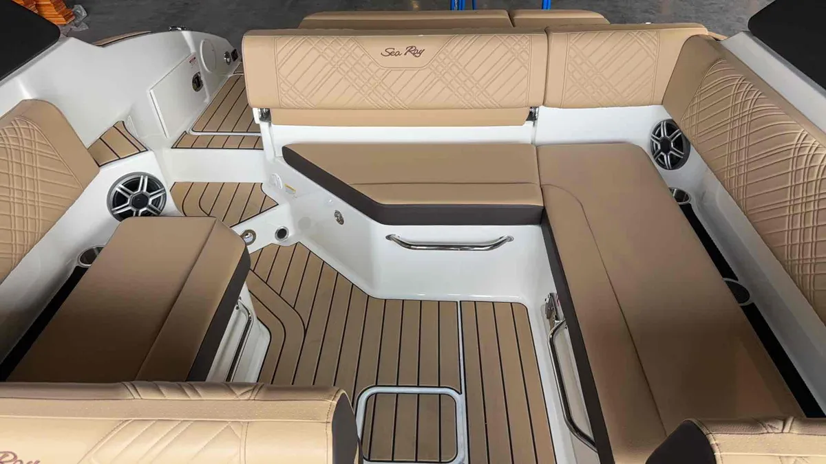 2026 Sea Ray 250 SDS-31