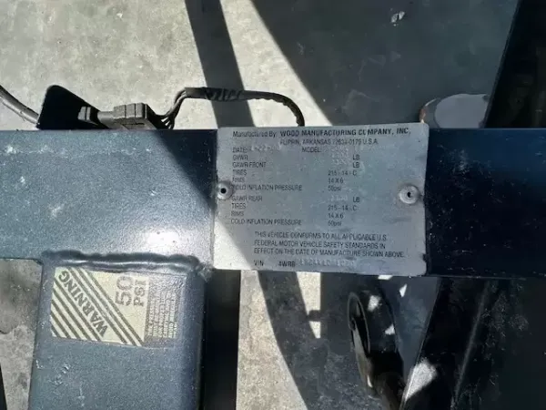 2000 Ranger 520VX-15