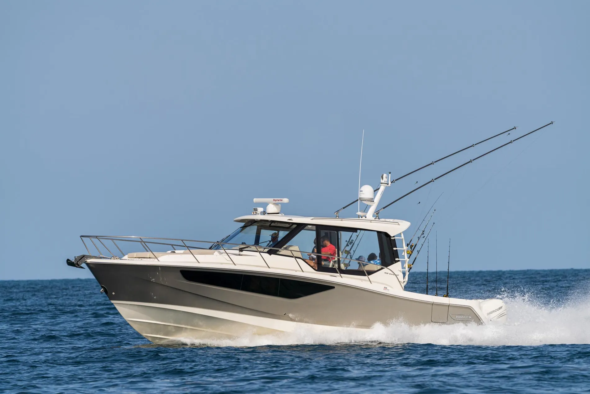 New 2027 Boston whaler 405 Conquest Pilothouse for Sale | Vancouver, BC | M&P Yacht Centre | 6a17d0f751d795aab70d935e