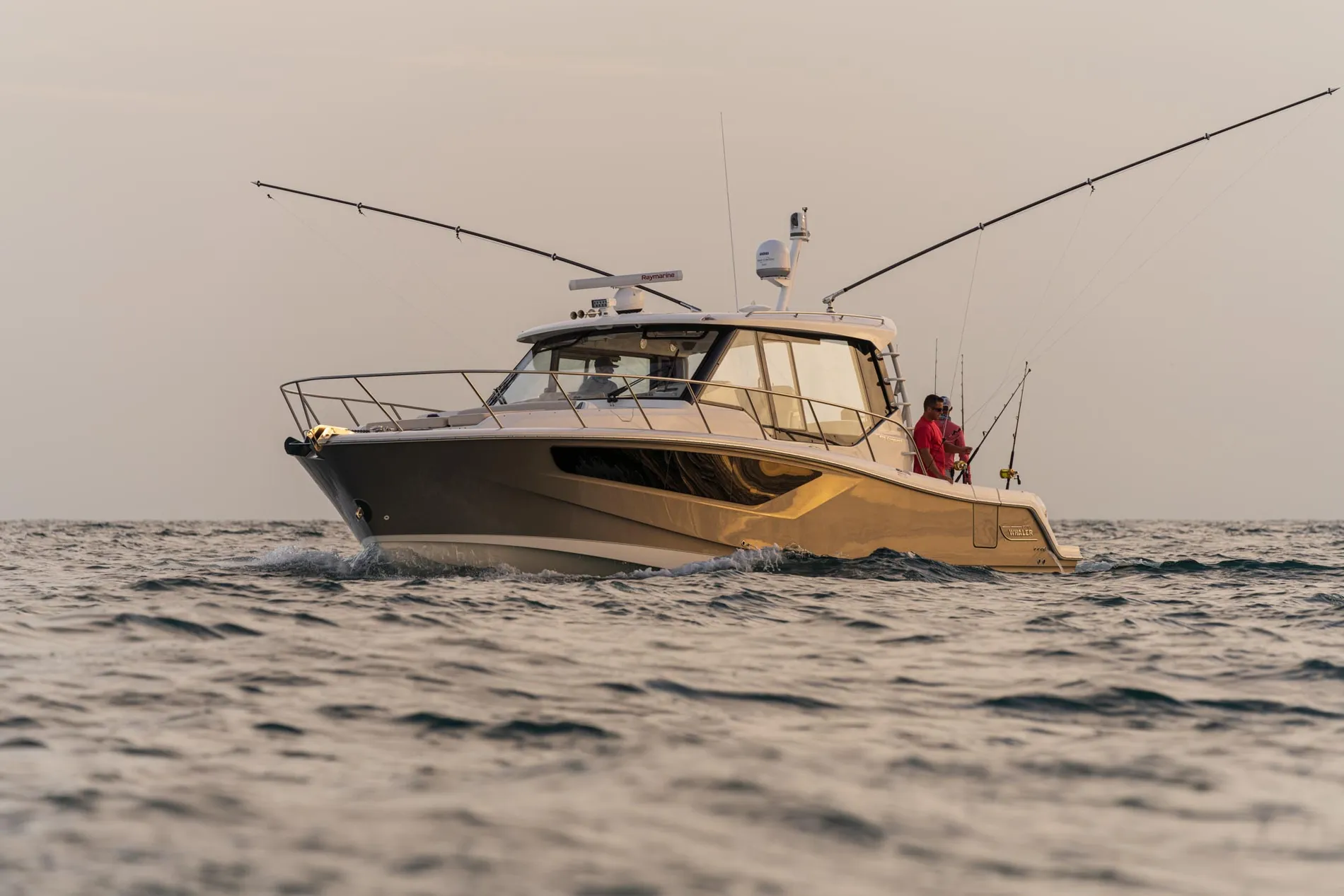 New 2027 Boston whaler 405 Conquest Pilothouse for Sale | Vancouver, BC | M&P Yacht Centre | 6a17d0f751d795aab70d935e