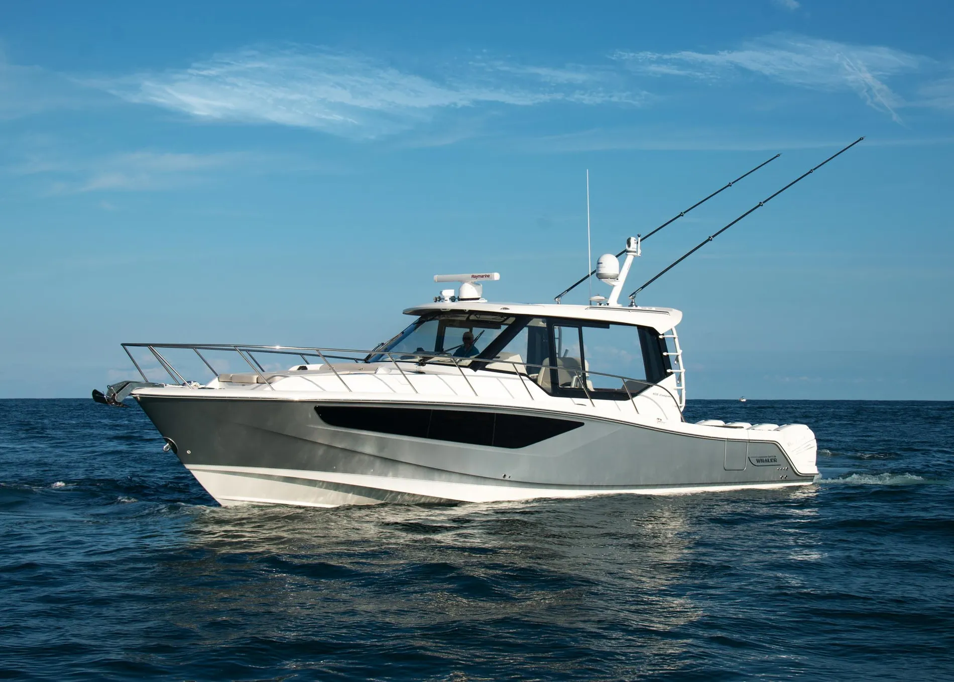 New 2027 Boston whaler 405 Conquest Pilothouse for Sale | Vancouver, BC | M&P Yacht Centre | 6a17d0f751d795aab70d935e