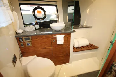 New 2027 Boston whaler 405 Conquest Pilothouse for Sale | Vancouver, BC | M&P Yacht Centre | 6a17d0f751d795aab70d935e