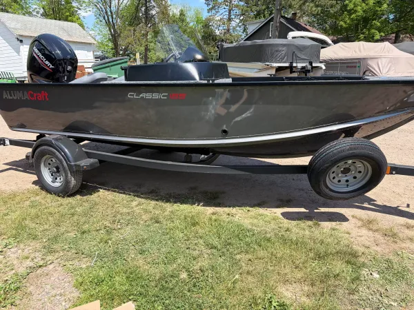 2026 Alumacraft CLASSIC 165/CS