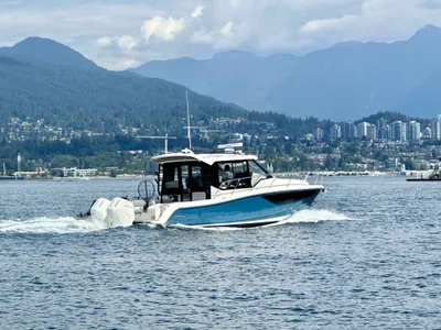 Pre-Owned 2025 Boston whaler 365 Pilothouse for Sale | Vancouver, BC | M&P Yacht Centre | 695d627a8390f22cdb094abf