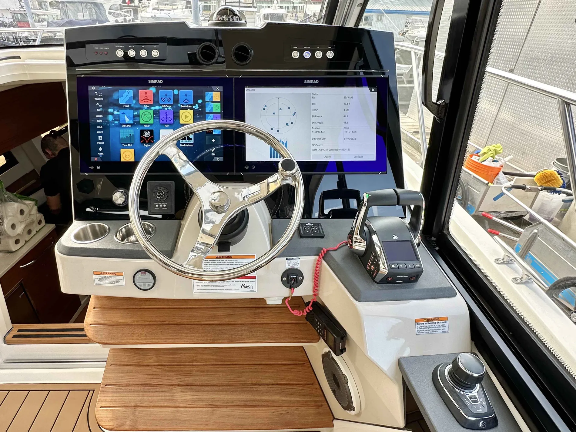 Pre-Owned 2025 Boston whaler 365 Pilothouse for Sale | Vancouver, BC | M&P Yacht Centre | 695d627a8390f22cdb094abf