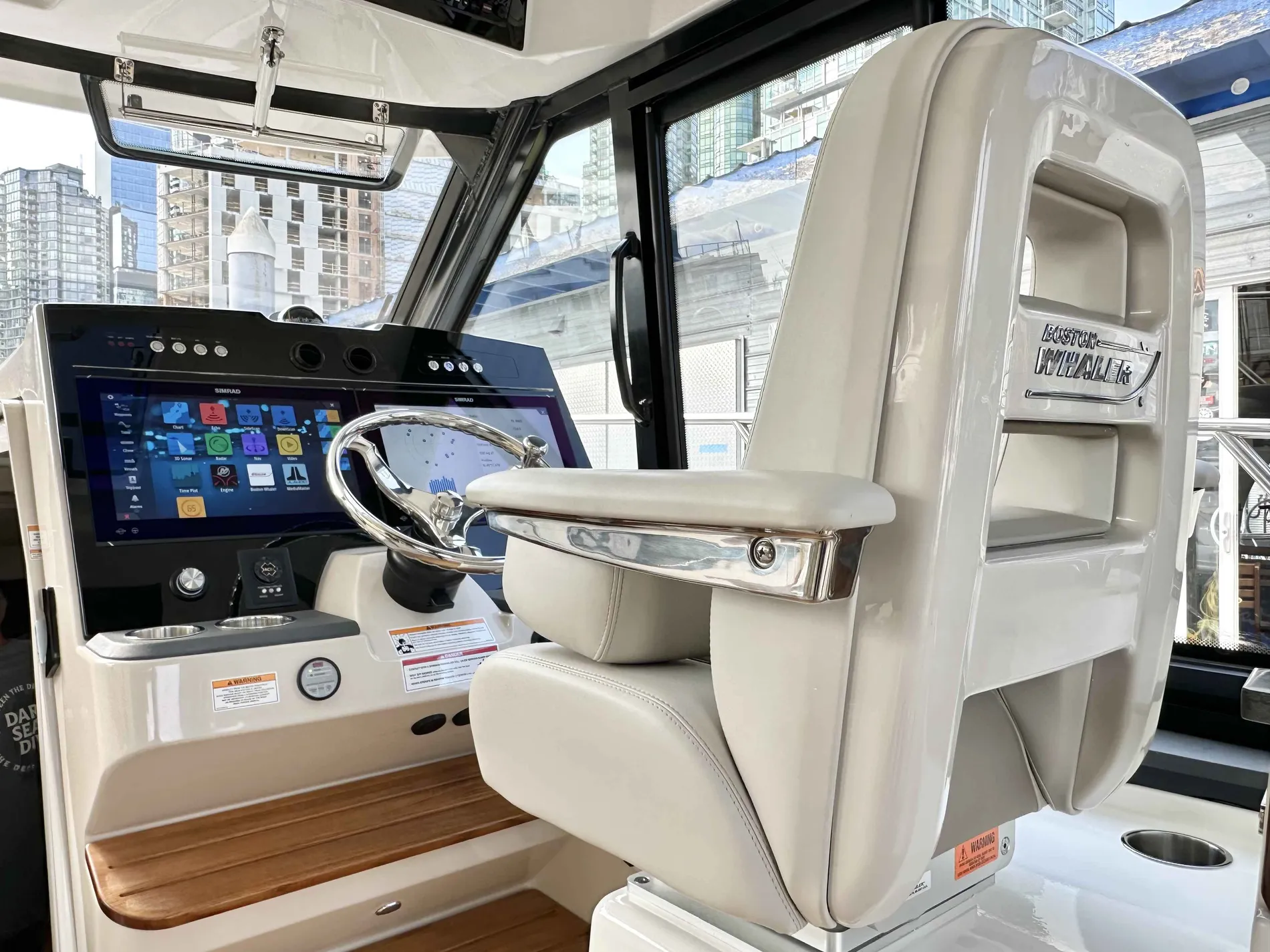 Pre-Owned 2025 Boston whaler 365 Pilothouse for Sale | Vancouver, BC | M&P Yacht Centre | 695d627a8390f22cdb094abf