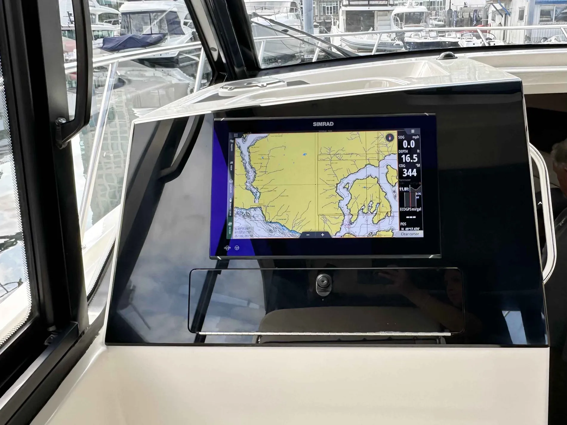 Pre-Owned 2025 Boston whaler 365 Pilothouse for Sale | Vancouver, BC | M&P Yacht Centre | 695d627a8390f22cdb094abf