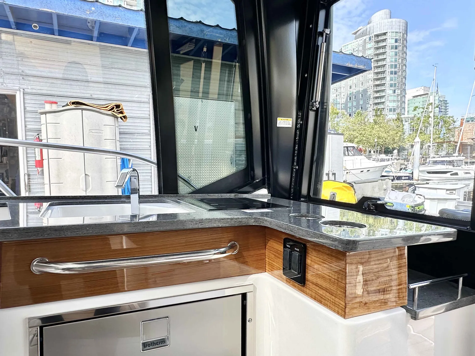Pre-Owned 2025 Boston whaler 365 Pilothouse for Sale | Vancouver, BC | M&P Yacht Centre | 695d627a8390f22cdb094abf