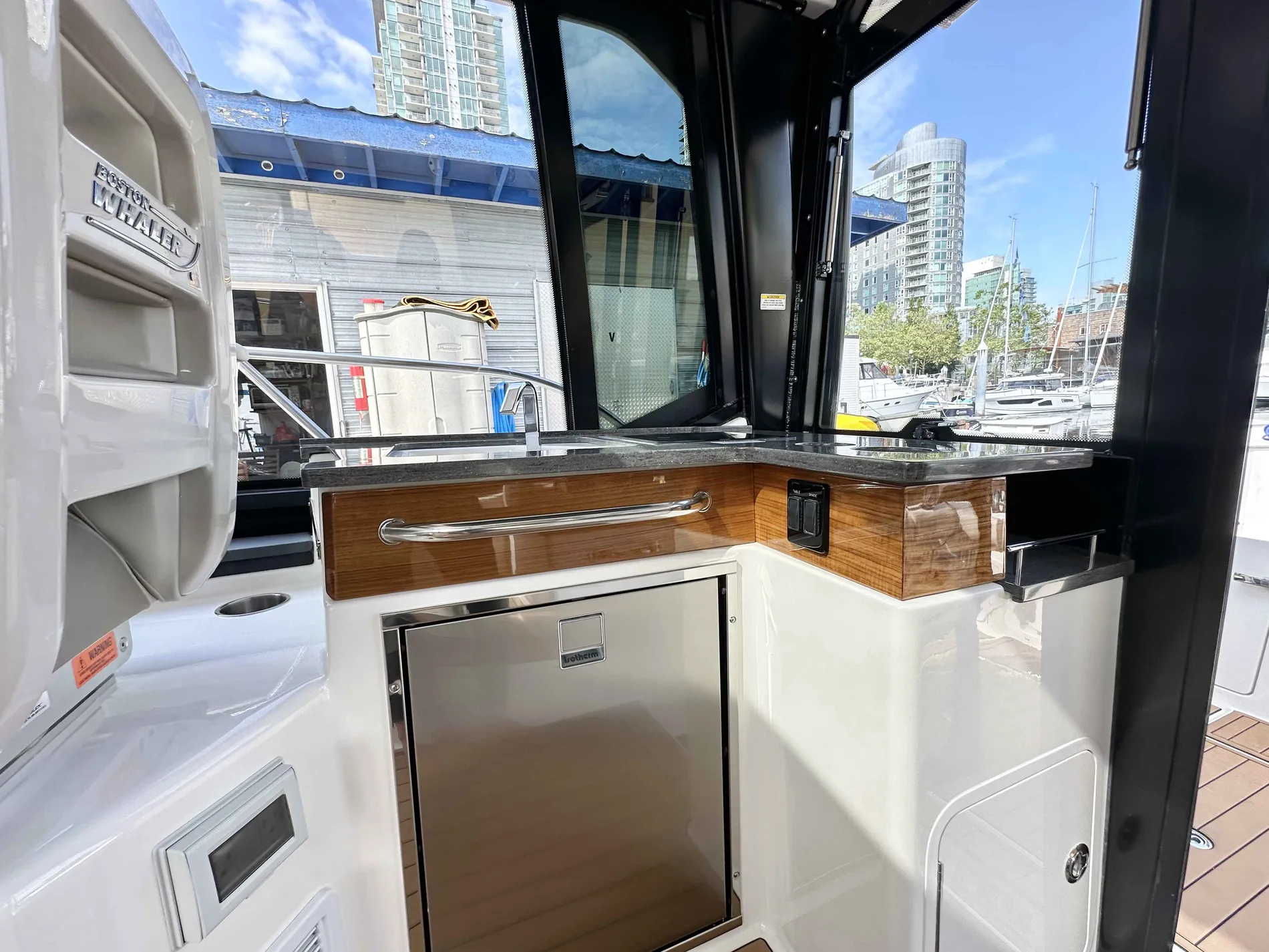Pre-Owned 2025 Boston whaler 365 Pilothouse for Sale | Vancouver, BC | M&P Yacht Centre | 695d627a8390f22cdb094abf