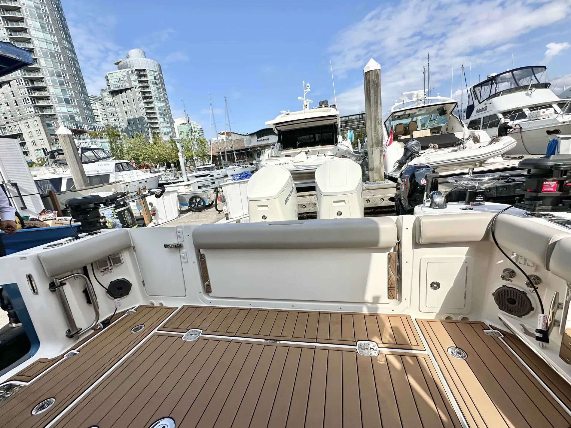 Pre-Owned 2025 Boston whaler 365 Pilothouse for Sale | Vancouver, BC | M&P Yacht Centre | 695d627a8390f22cdb094abf