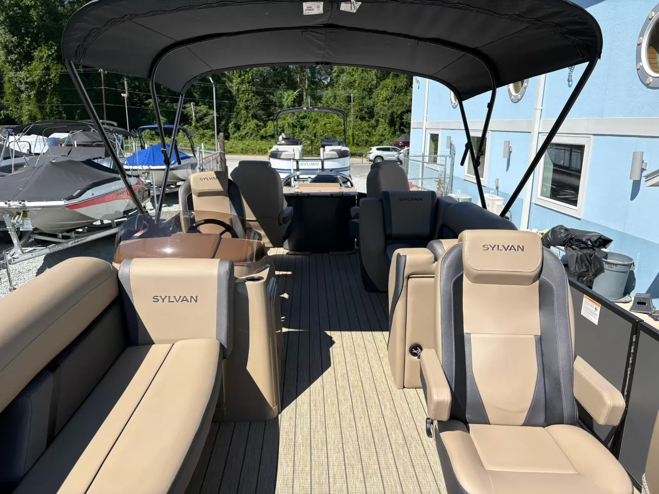 2026 Sylvan Mirage X3 Party Fish X3-3