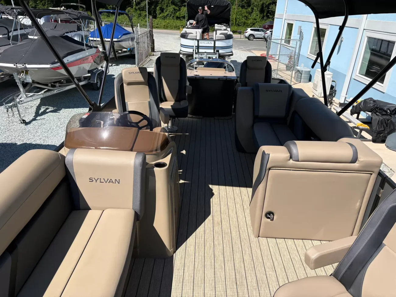 2026 Sylvan Mirage X3 Party Fish X3-7