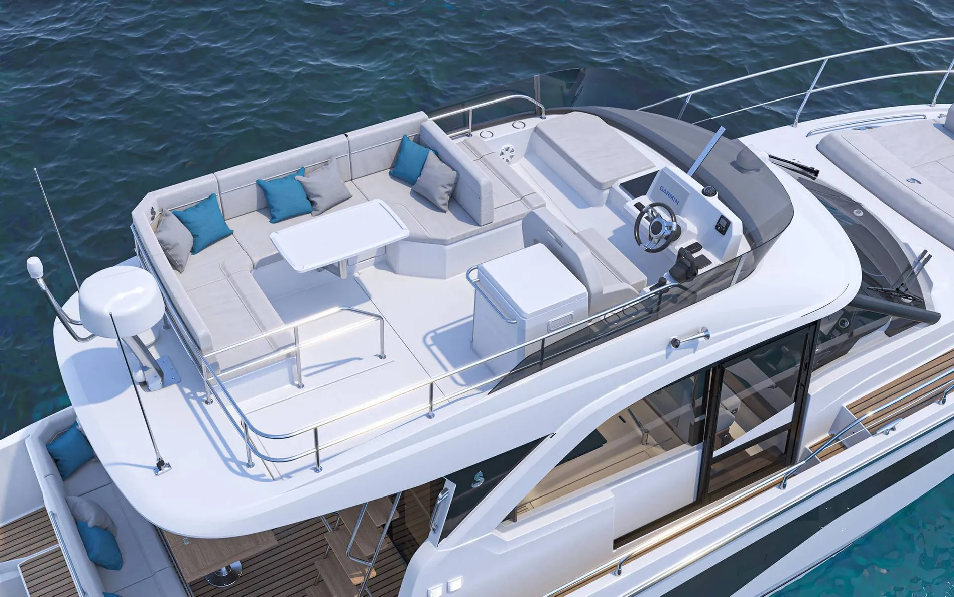 New 2027 Beneteau Antares 12 Fly for Sale | Vancouver, BC | M&P Yacht Centre | 6a2113ea04184cd2fb073519
