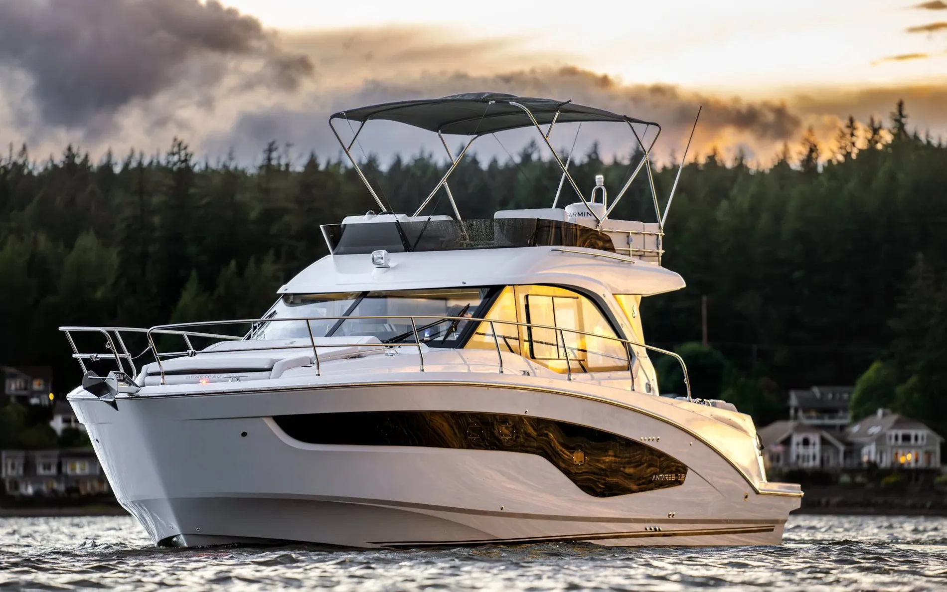New 2027 Beneteau Antares 12 Fly for Sale | Vancouver, BC | M&P Yacht Centre | 6a2113ea04184cd2fb073519