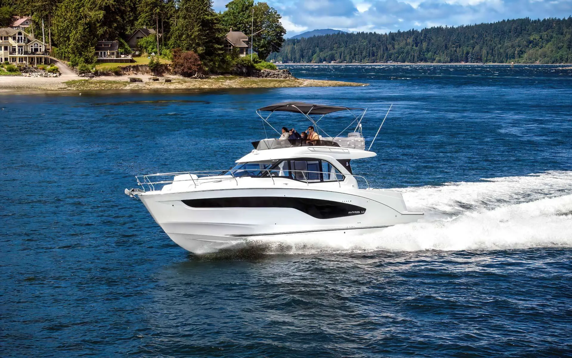 New 2027 Beneteau Antares 12 Fly for Sale | Vancouver, BC | M&P Yacht Centre | 6a2113ea04184cd2fb073519