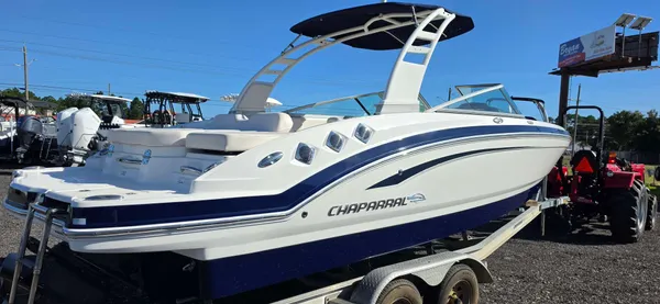 2018 Chaparral 246 SSI