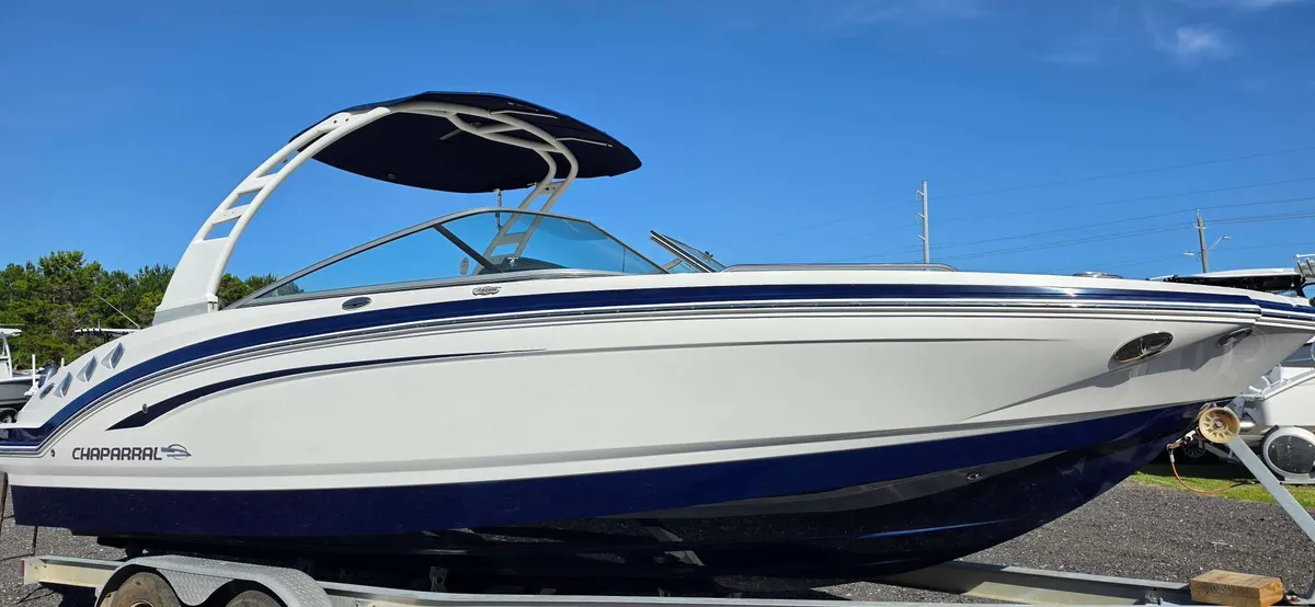 2018 Chaparral 246 SSI