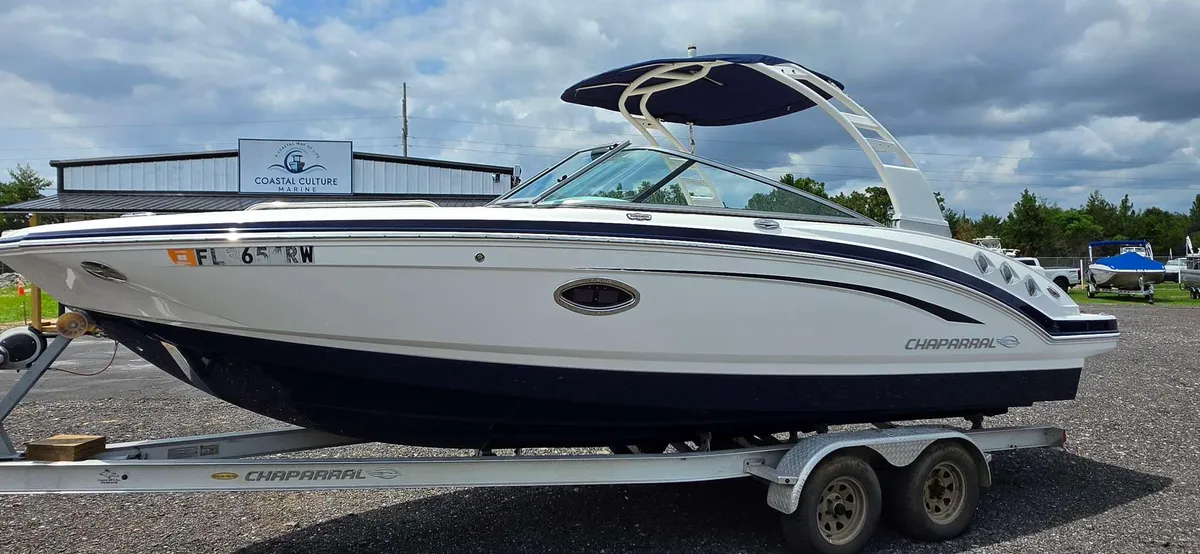 2018 Chaparral 246 SSI