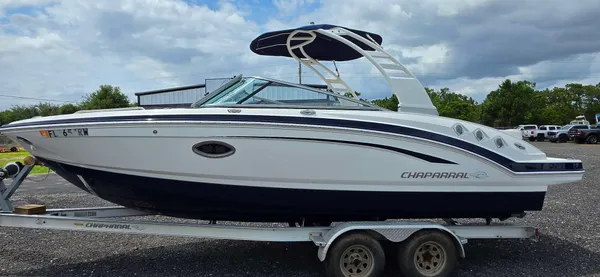 2018 Chaparral 246 SSI