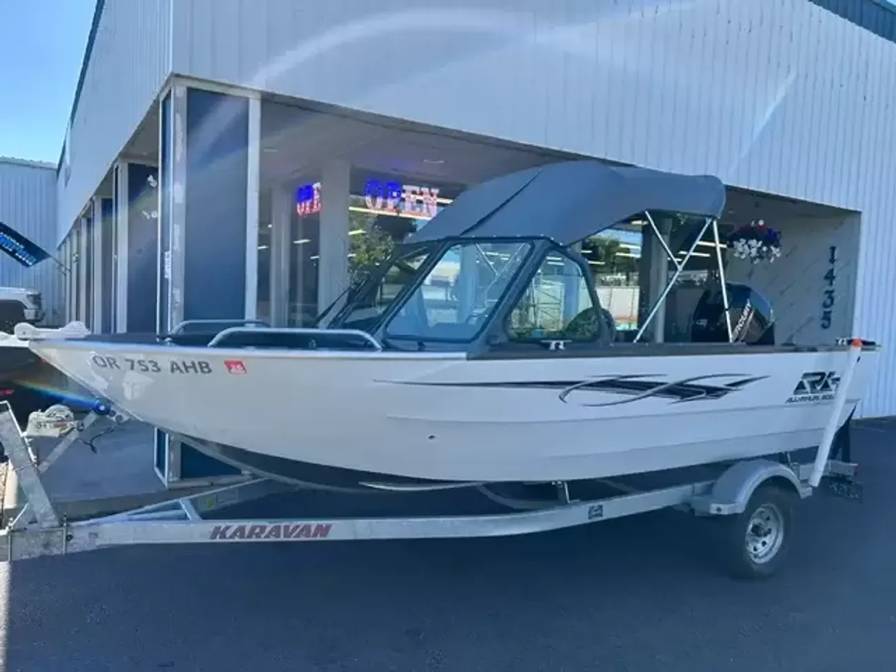  Rh boats Seahawk 16-1