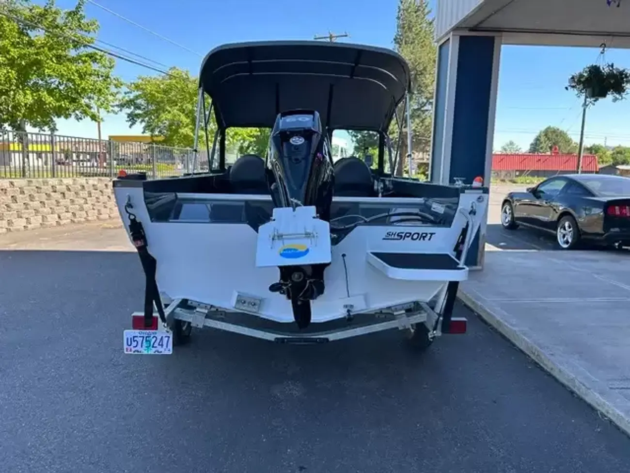  Rh boats Seahawk 16-4