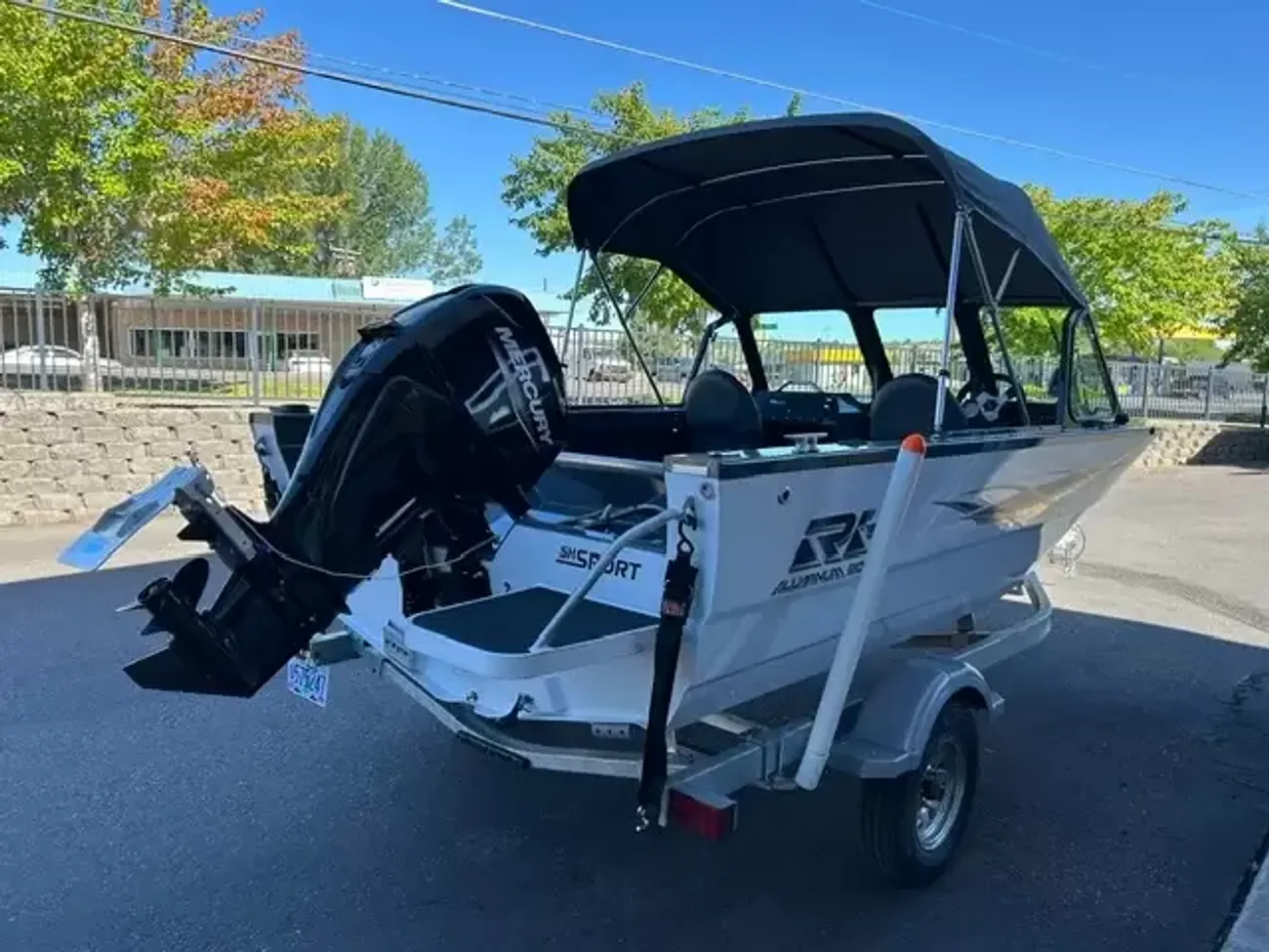  Rh boats Seahawk 16-5