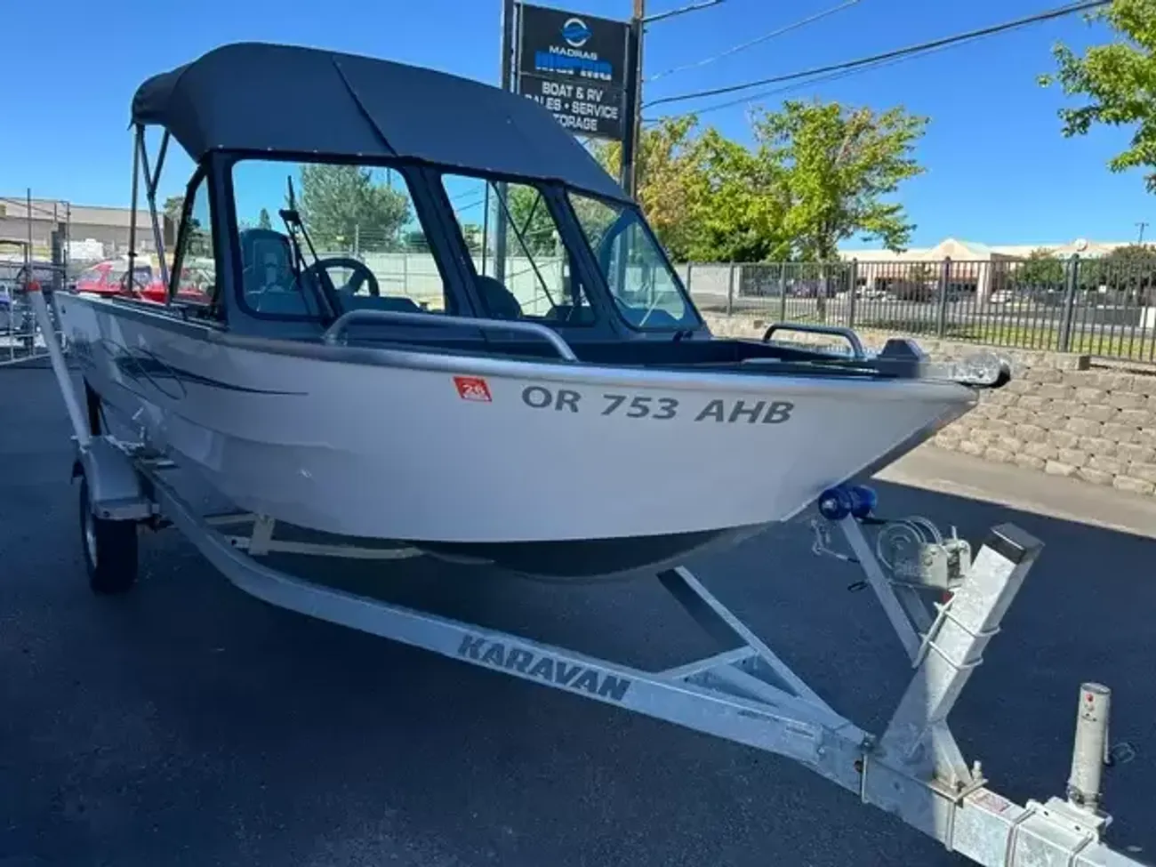  Rh boats Seahawk 16-6