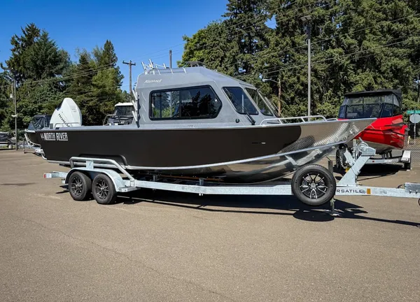 2027 North River 25 Seahawk Fastback for sale at Clemens Marina SE Portland