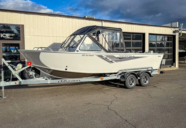 2027 Hewescraft 210 Sea Runner for sale at Clemens Marina Troutdale