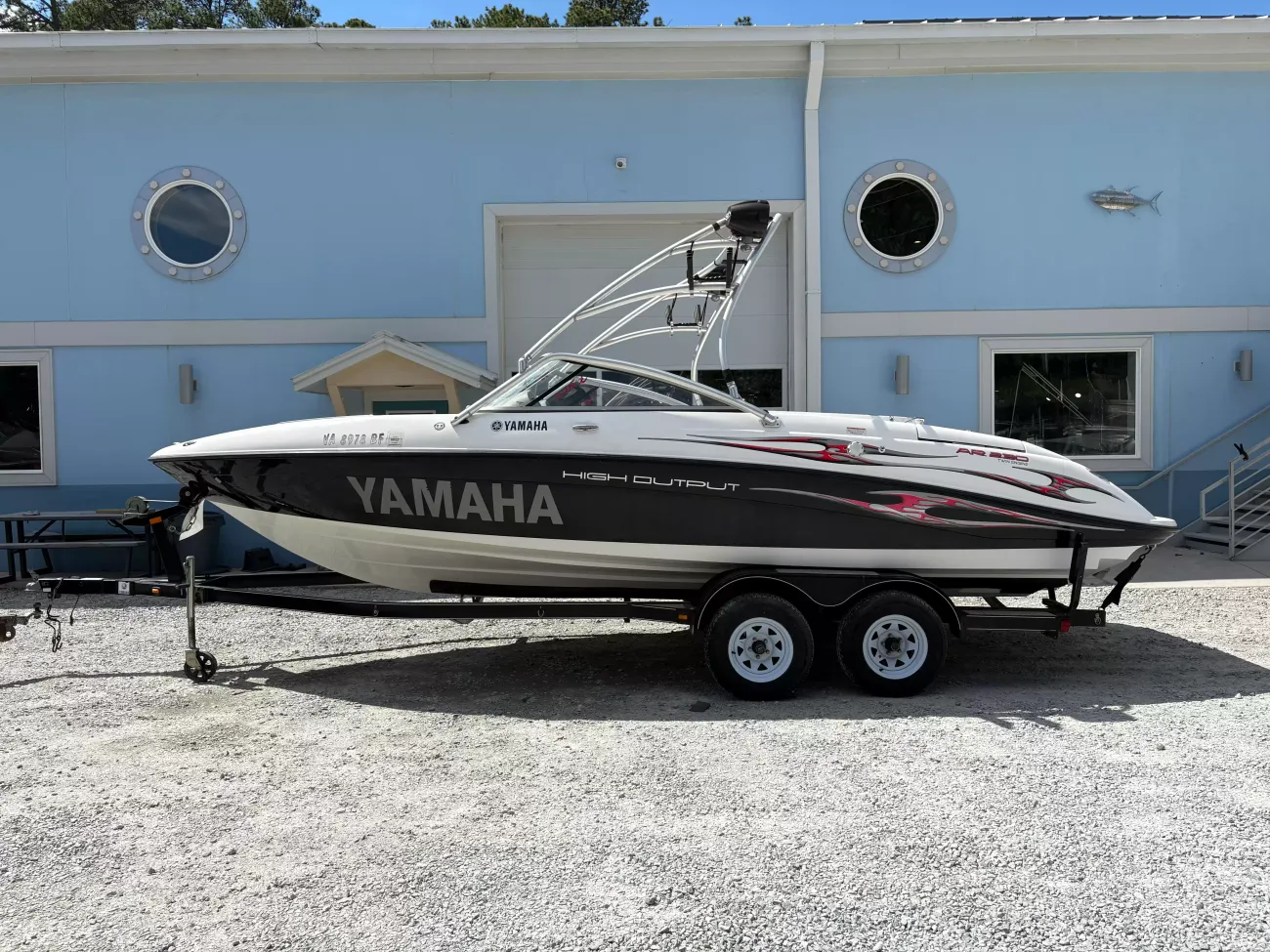 2005 Yamaha AR 230 HO-1