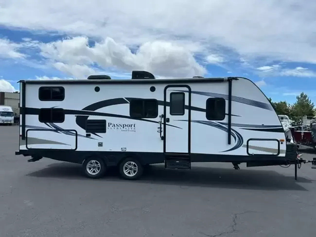  Keystone rv Passport Ultralite-2