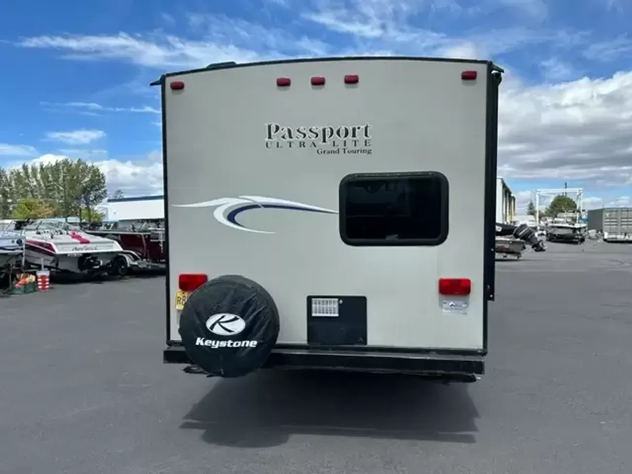  Keystone rv Passport Ultralite-4