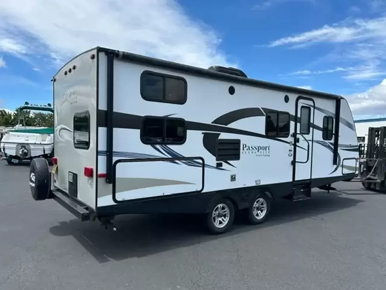  Keystone rv Passport Ultralite-3