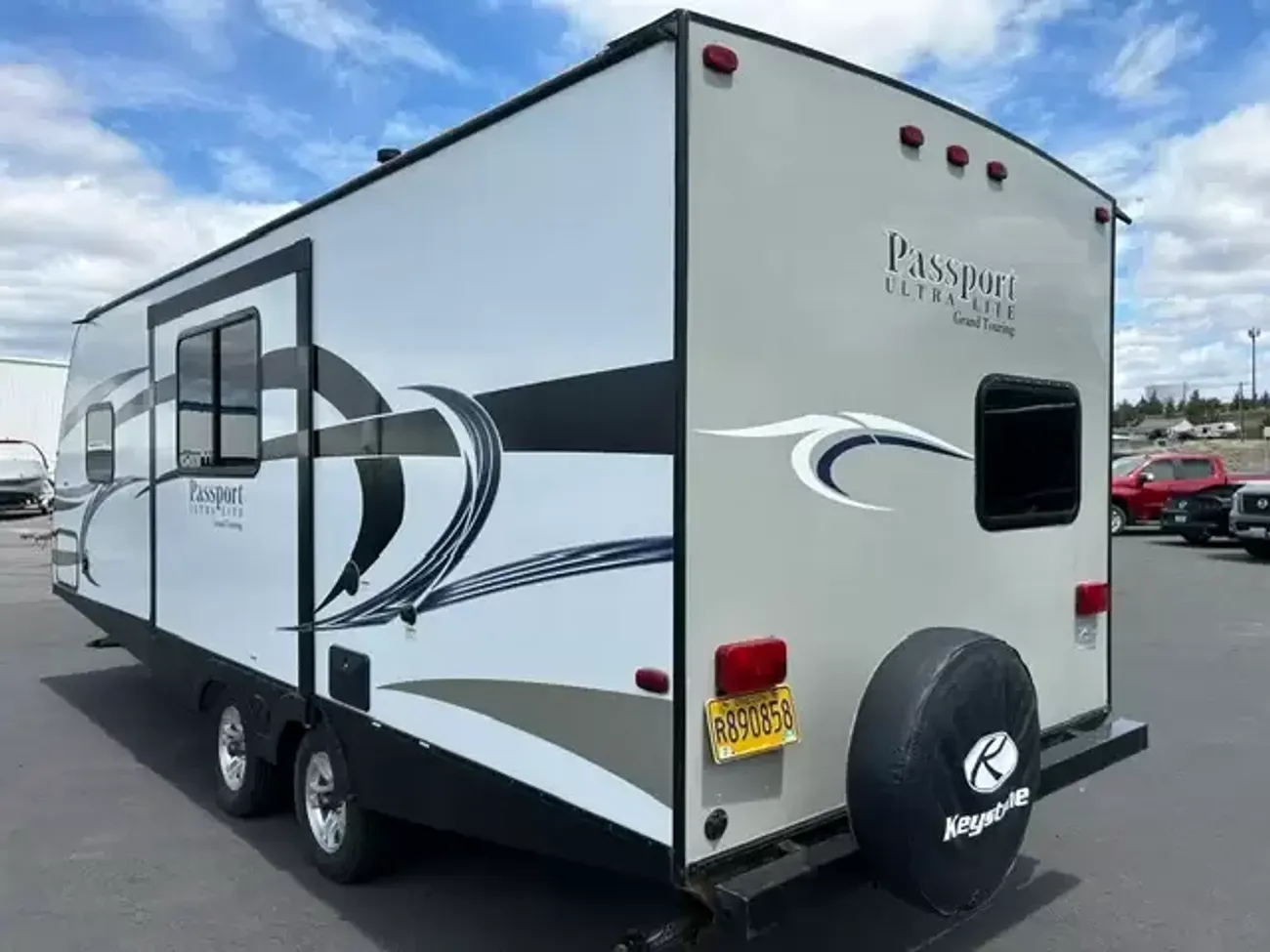  Keystone rv Passport Ultralite-5