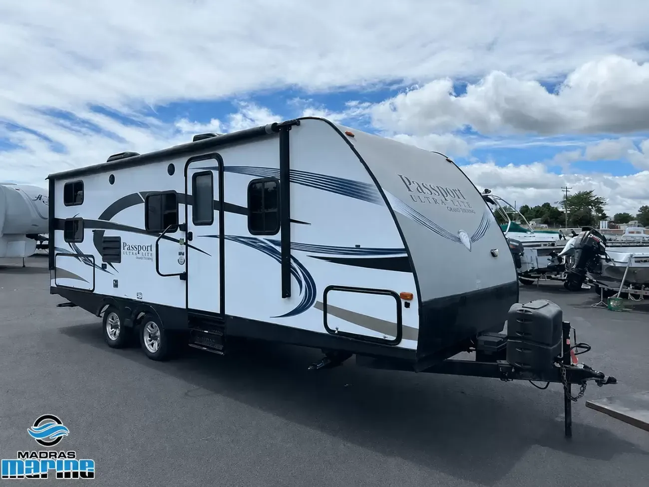  Keystone rv Passport Ultralite-1