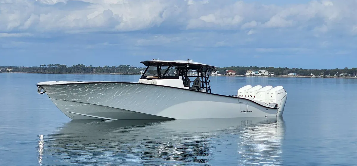 2025 Cape horn 47 CC