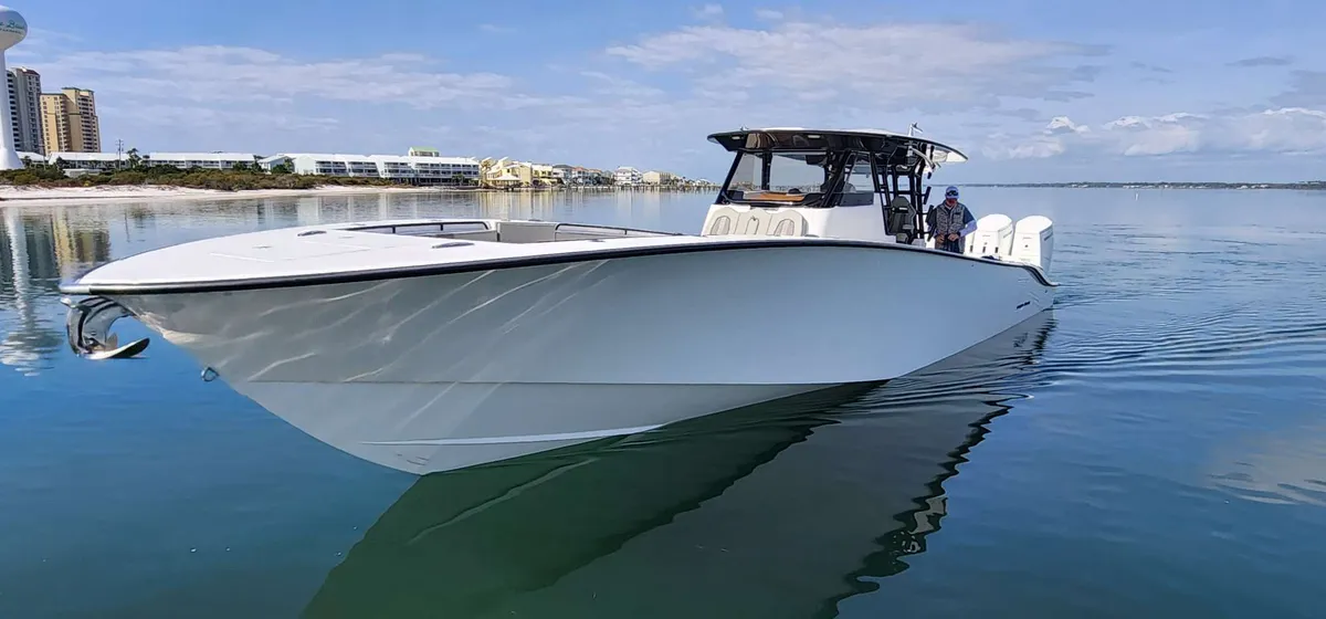 2025 Cape horn 47 CC