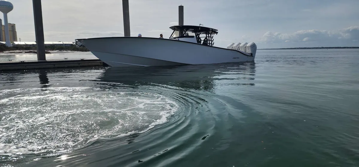 2025 Cape horn 47 CC