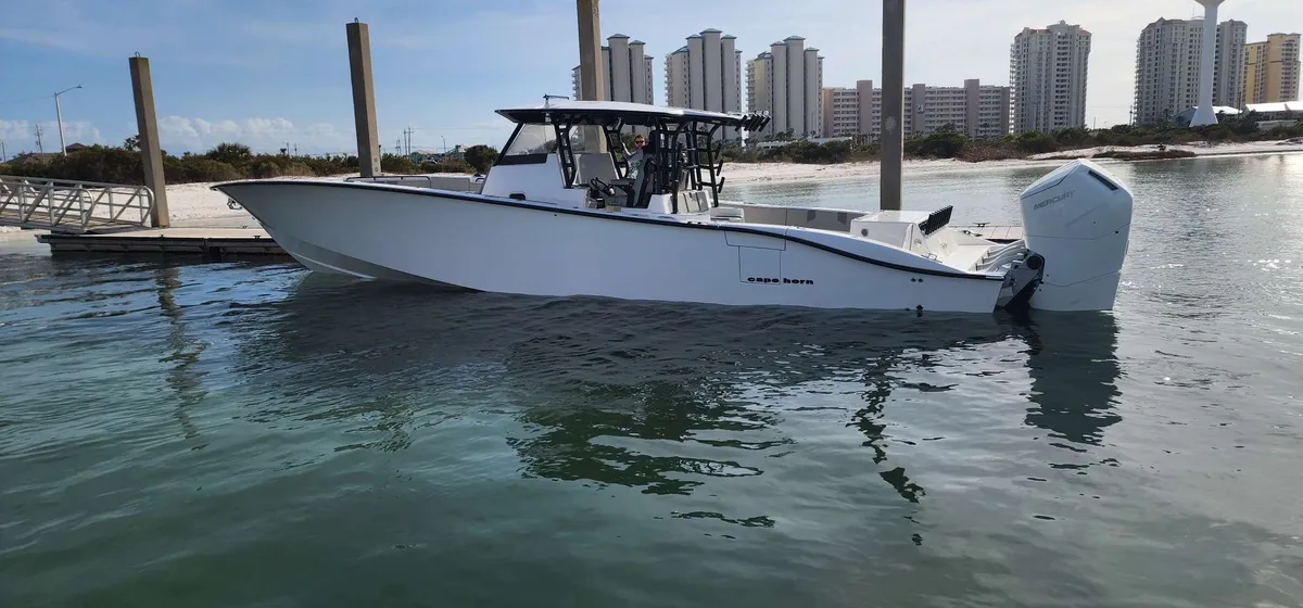 2025 Cape horn 47 CC